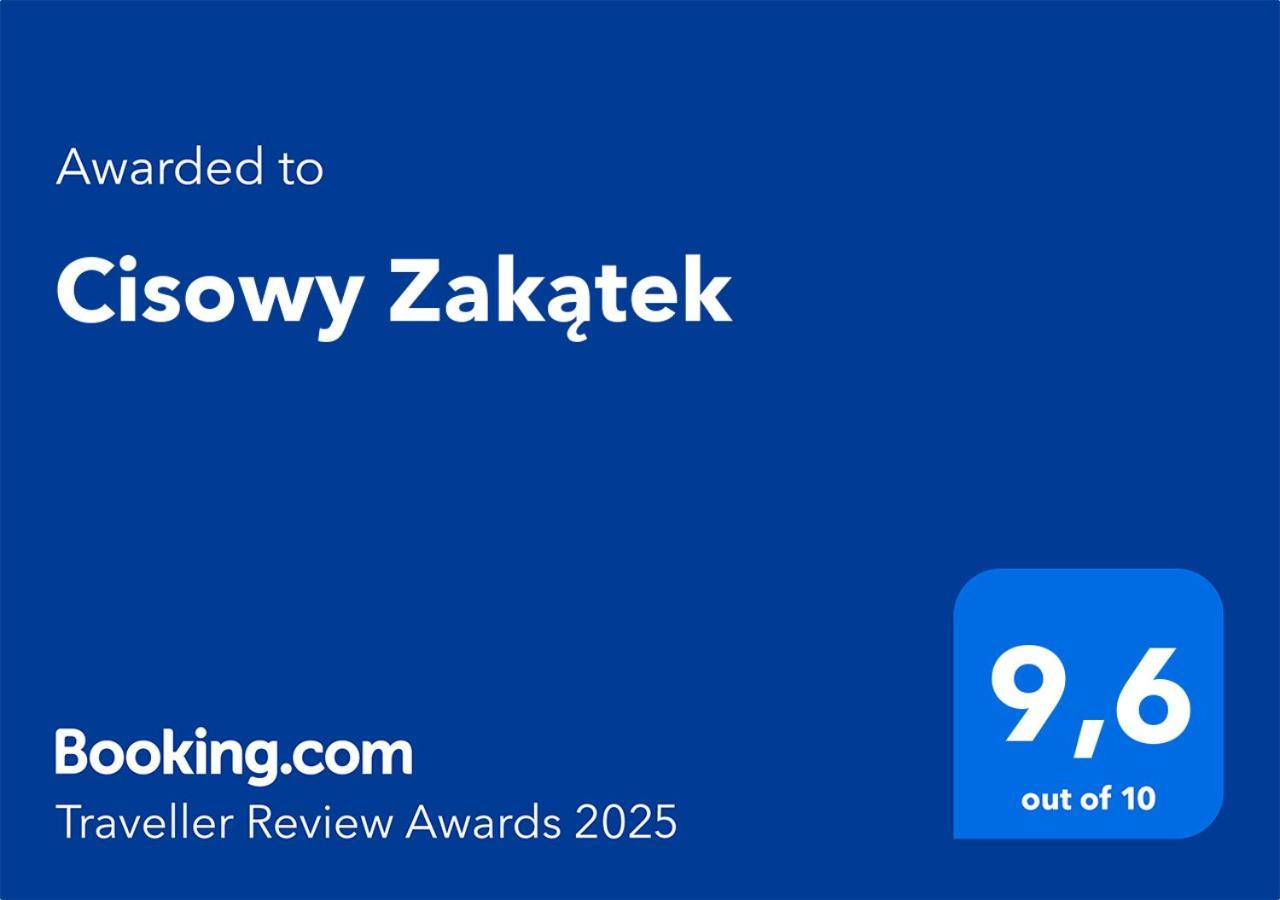 Вілла Cisowy Zakatek Сасіно Екстер'єр фото